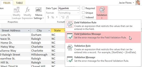 Image result for Access Modifying Tables