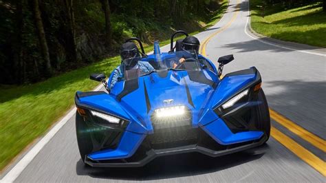 Here's Why The Polaris Slingshot Is Better Than A Traditional Motorcycle