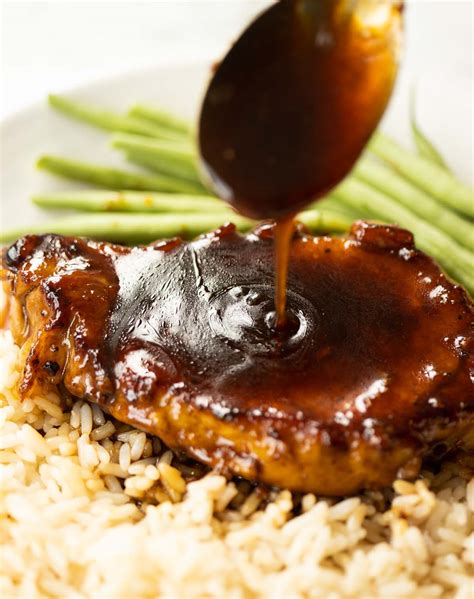 Brown Sugar Glazed Pork Chops | Recipe Cart | Recipe Cart