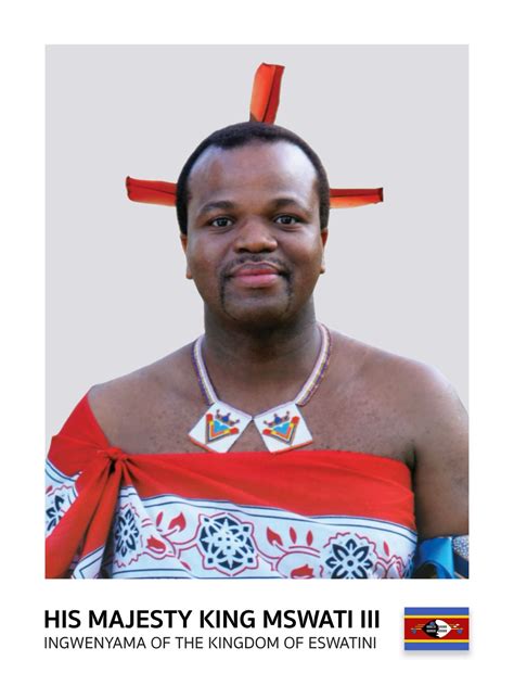 King Mswati III of Eswatini in Ghana for a State Visit next week - The Presidency, Republic of Ghana