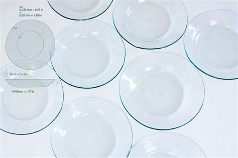 Pressed Glass Dinner Plates at Margaret Pinto blog