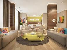 Bright Living Room Decor by Stylish Family Home Features Bright Tropical Colors Bright Living Room Decor