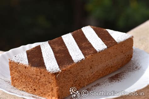 Eggless vanilla cake-No oven-Pressure cooker method-How to make-Step by ...