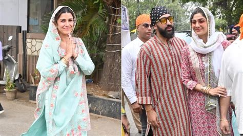 Guru Nanak Jayanti 2024: Shilpa Shetty And Nimrat Kaur Offer Prayers At ...