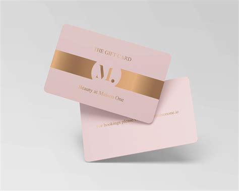 Printed Gift Cards For Salons | Gift Cards For Hairdressers