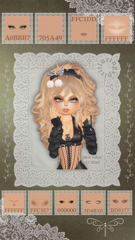 Gyaru Dti Face Combo