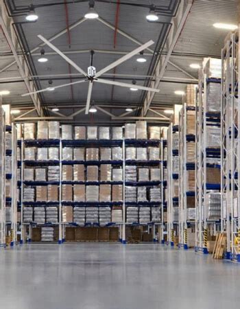 HVLS Industrial Fans in Hyderabad