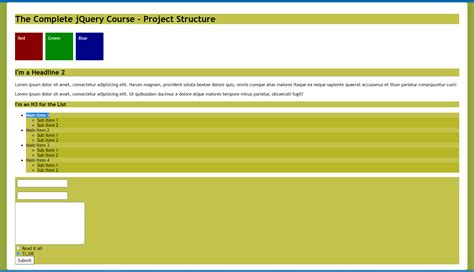 JavaScript DOM Traversing 的图像结果