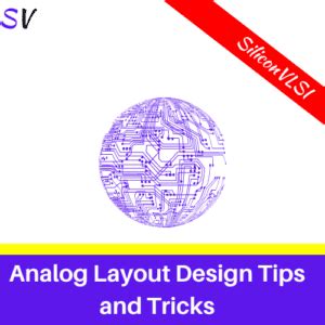 Image result for Analog Layout Tutorial