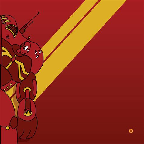 Red Robot Drawing 的图像结果