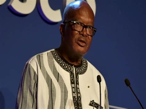 Burkina Faso's army says President Roch Kabore ousted