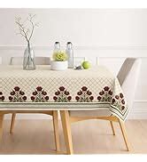 Buy STITCHNEST 'Tavola Luxe Series' Dining Table Cover 54x78 Inches | 4 ...