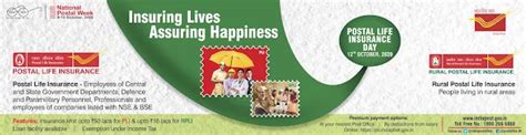 National Postal Week Banners of India Post