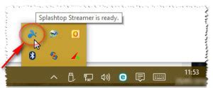 1. Splashtop Streamer 프로그램 설치