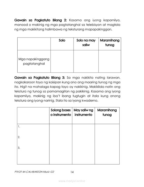 Image result for Music 2 Module
