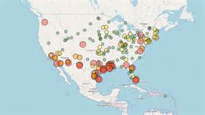 Interactive ‘ICE Detention Map' shows 71% of detainees have no criminal record