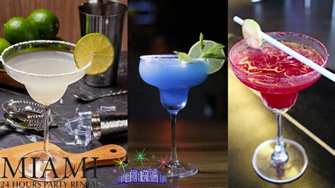 Margarita Slushy Machine Rental - 24 Hours Party Rentals Miami