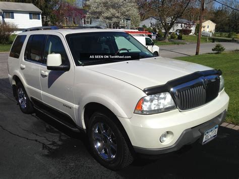 2003 Lincoln Aviator Base Sport Utility 4 - Door 4. 6l