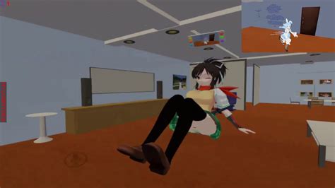 Vrchat, make a girl expand with cake and boss battle. rule34 inflation ...