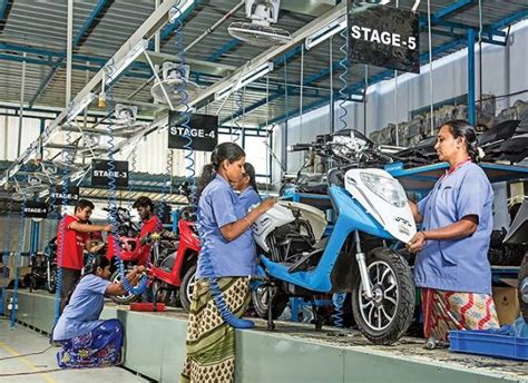 Greaves Cotton readies Ranipet for Ampere Vehicles' new innings ...