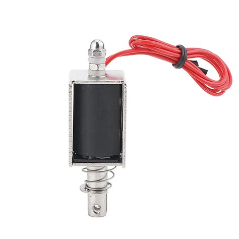 KK-1040B DC 12V 12mm 1.5-35N Push Pull Solenoid Electromagnet | Robodo