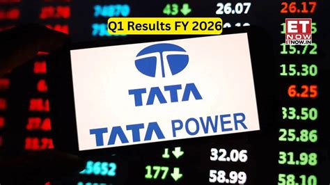 Tata Power Q1 Results FY 2026: Net profit 9% up YoY, revenue rises 4% ...