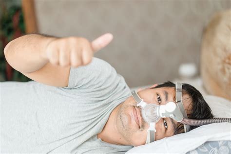 Image result for Person Using CPAP