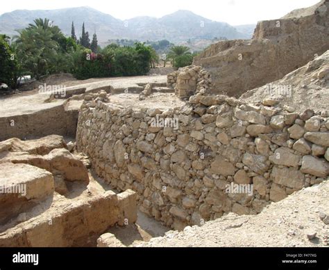 Jericho Walls Stock Photos & Jericho Walls Stock Images - Alamy