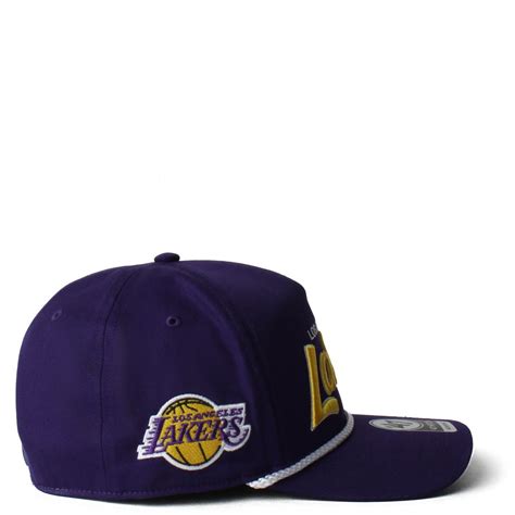 47 BRAND HATS Los Angeles Lakers Hat K-CRSCH12GWP-PP - Karmaloop