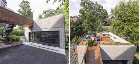 This Garage Was Built With A Rooftop Deck That Includes A Hot Tub - ᐅ ...