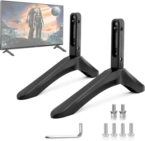 UineHiot Universal TV Stand Legs, Table Top TV Stand Base India | Ubuy
