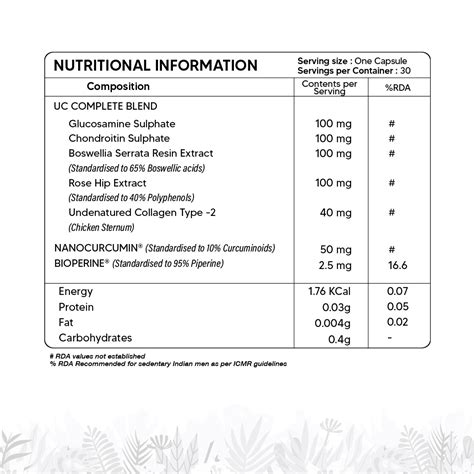 Pura Vida Premium Joint Support Tablets | Best Joint Pain Relief ...