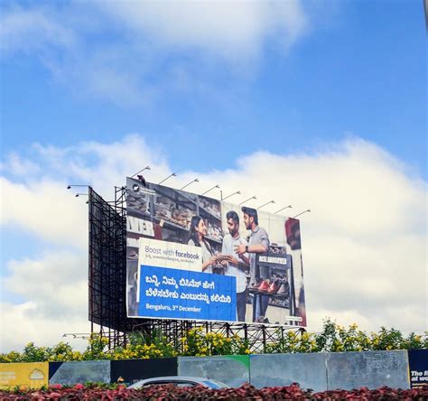 Stepping outside Bangalore airport and we spot this. My ‘Aha’ moment ...