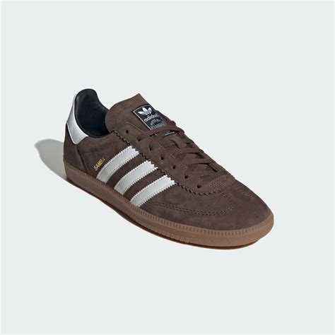 adidas Samba Deco SPZL Shoes - Brown | adidas UAE