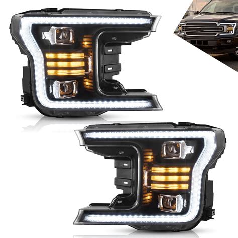 VLAND Full LED Projector Headlights for Ford F150 13th Gen India | Ubuy