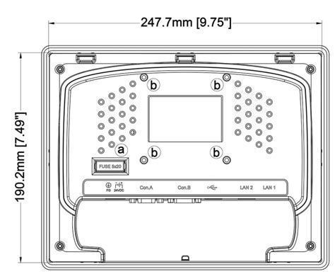 88970577 Crouzet | Crouzet em4, Millenium 3 Touch Screen HMI - 9.7 in ...
