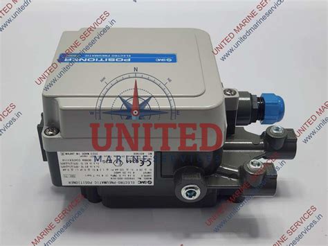 SMC IP8000-000-X14 ELECTRO-PNEUMATIC POSITIONER 401988 | United Marine ...