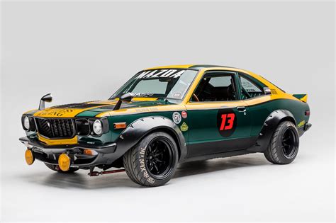 Mazda RX-3 | Classic japanese cars, Mazda, Race cars