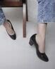 Buy Black Heeled Shoes for Women by SHEZONE Online | Ajio.com