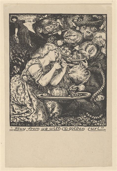 After Dante Gabriel Rossetti | Buy from Us with a Golden Curl ...