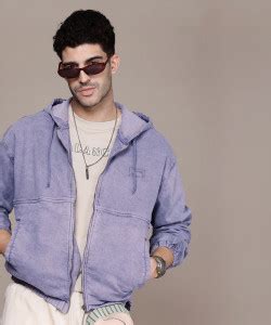 Roadster Full Sleeve Solid Men Jacket - Buy Roadster Full Sleeve Solid ...