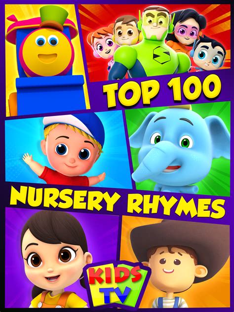 Prime Video: Top 100 Nursery Rhymes - Kids TV