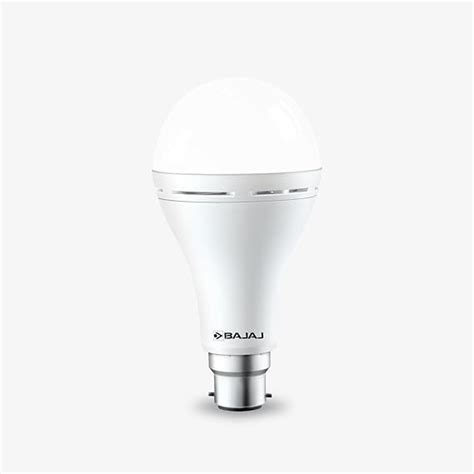Bajaj LEDZ 12W Rechargeable Emergency Inverter LED Bulb | Cool Day ...