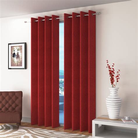 Buy FRESH FROM LOOM Jute Curtains for Door 7 Feet Long | Medium Window ...