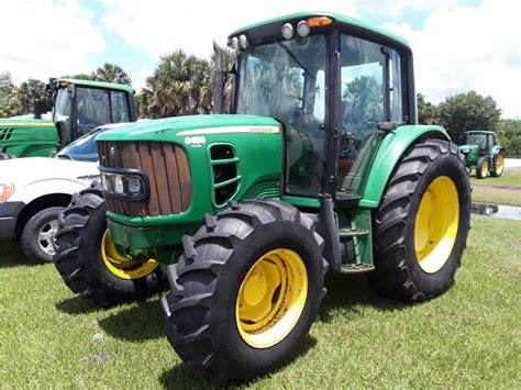 JOHN DEERE 6430 PREMIUM - Tractor Newman - Dealer of tractors and machinery