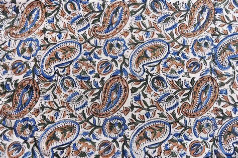 Handicraft-Palace Paisley Printed Light Weight Soft Natural Running ...