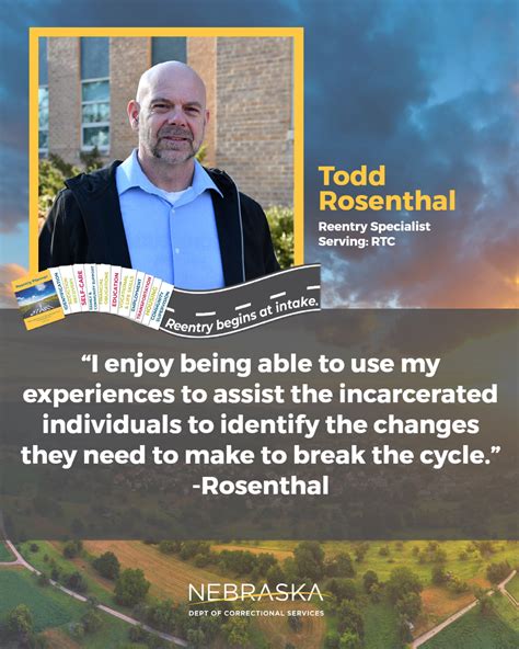 Meet a Reentry Specialist | Nebraska Department of Correctional ...