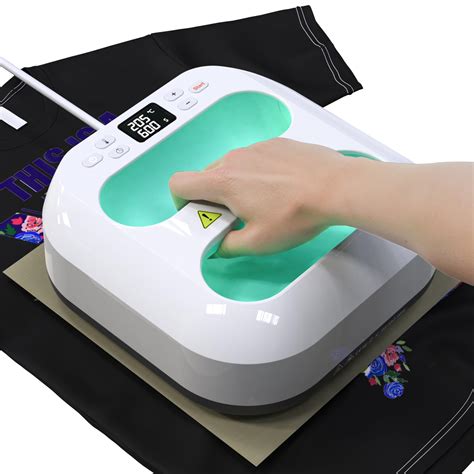 Heat Press Plotter 22.8 cm x 22.8 cm / 9 x 9 Inch Heating Plotter ...