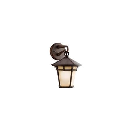 Kichler 9052AGZ Melbern Collection 1 Light 14" Outdoor Wall Light ...
