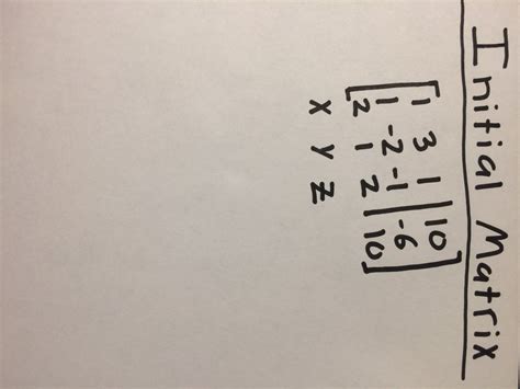 Solving 3 System Using Matrices 的图像结果